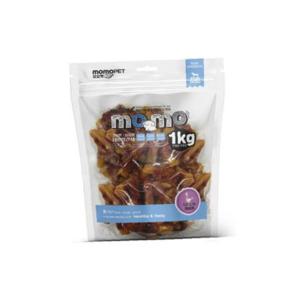 모모 씹기좋은 오리 고구마 1kg 강아지 사사미 대용량 간식