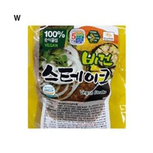 루미나D 콩고기 비건스테이크 300gx2개