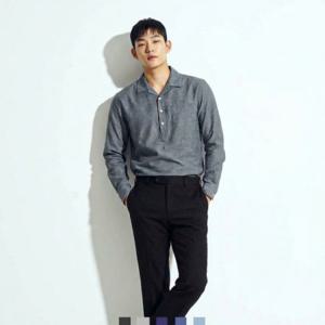 남성의류셔츠 남성셔츠 헨리넥 오버핏셔츠 미니멀 남성남방 데일리셔츠