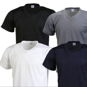 단체복 냉감 7 XL 브이넥티셔츠 V넥 반팔티셔츠 쿨론티셔츠 쿨론 행사복