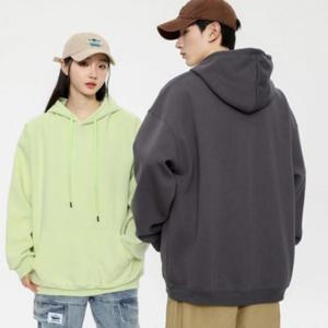 남녀공용맨투맨 데일리 4컬러 여성 티셔츠 루즈핏 후드 남성 박스핏후드