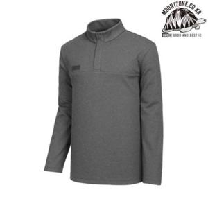 K2 세이프티 티셔츠 (차콜) 스판와플조직원단 보온성 등산복 사무복-ts40