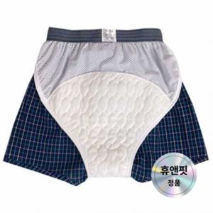 남성 노인 휴앤핏 팬티 남자 방수 요실금팬티기저귀 노인요실금팬티 안심 요실금패드 패드 순면 요실금