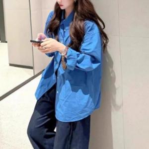 베이직 모던 오버핏 셔츠 남방 남녀공용 기본핏 긴팔 셔츠 오피스룩 캐주얼 상의 데일리 남방 화이트 셔츠