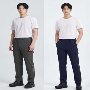 브로든컴퍼니 남자작업복 등산복 봄 기본바지 무지바지 빅사이즈작업복 마산작업복 근무복바지 창원작업복