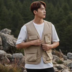 남녀공용 봄 여름 메쉬 작업조끼 단체복 유니폼 조끼 회사 행사녀공용 봄