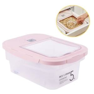 깔끔한 곡물보관 쌀통-5kg 라이스키퍼
