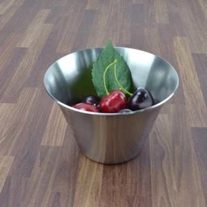 빙수볼 14.9cm 아이스크림볼 베이직 스텐라면그릇 스텐냉면기