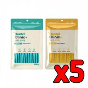 헤이데이 덴탈 소형 클리닉 60g (5개묶음)