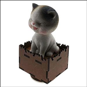 사각 회전 오르골 스마일 고양이 4곡 중 선택 1