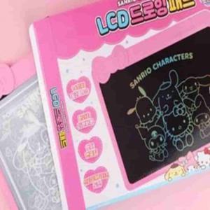 산리오 LCD 드로잉패드 그림그리는패드 전자노트 디지털보드