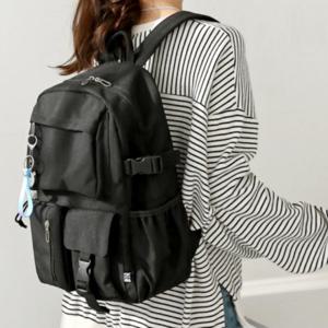 PA 책가방 학생 데일리 백팩 학원 캐주얼 남녀공용 3포켓 남학생 여학생 학교 신학기