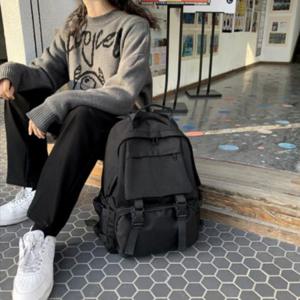 빅 큰 백팩 대용량 데일리 캐주얼 가방 대학생