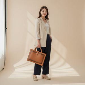 남성용 가죽 서류가방 출근용 서류보관용 업무용 가방