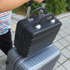 레디백 14인치 미니캐리어 매트블랙 작은캐리어