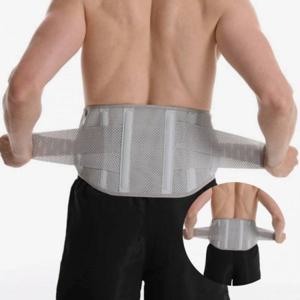 허리보호대 XL 화이트 헬스허리보호대 스포츠허리보호대 코르셋벨트