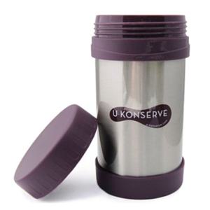 키즈컨저브 도시락 푸드자 16oz (Eggplant) (UK025) 보온 보냉 도시락통