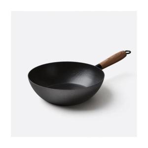 루미나D 무쇠 주물 ih 인덕션 코팅팬 웍 궁중팬 24cm