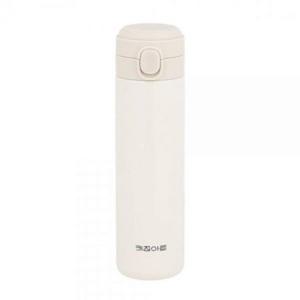 스텐 텀블러 500ml 원터치 보틀 키친아트 화이트 물병