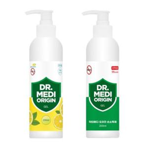 [향기+무향] 닥터메디 오리진 겔 손소독제 200ml 5세트