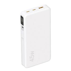 드리온 보조배터리 초고속 45W 일체형 20000mAh C타입 (D-PD45W-20000)