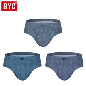 기본팬티 BYC 속옷세트 쿨팬티 맥시 3매입 드로즈 DOLF1059