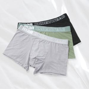 사각 숏 남성 팬티 기능 95 편한 속옷 3종세트 드로즈 남자 기본