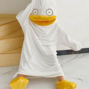 [FW25] 잠옷 홈웨어 귀여운 파자마 파티룩 동물 크리스마스 실내화 세트