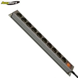 애니포트 AL1015 국산 알루미늄 10구 멀티탭 250V 16A 1.5M