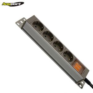 애니포트 AL0415 국산 알루미늄 4구 멀티탭 250V 16A 1.5M