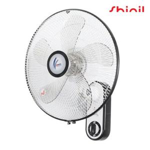 신일16JWK/(40cm) 16인치 벽걸이선풍기 기계식 5엽 좌우회전 가정용 산업용 벽 선풍기