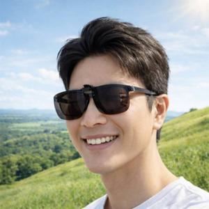 운전용편광선글라스 가젤 빅사이즈 편광 클립 선글라스 낚시편광선글라스