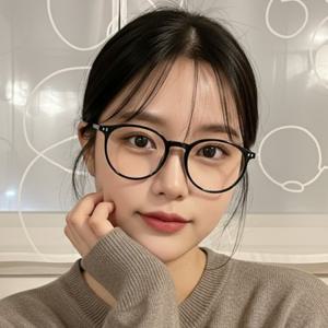 데일리 시력보호 커플 패션안경 블루라이트 차단 안경테