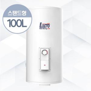 한진테크 엘렉토 소용량 법랑 전기온수기 100L 상향식 스탠드형 ET20-100U