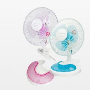 탁상용 클립형 사무실 집게 미니 3엽 날개 팬 선풍기