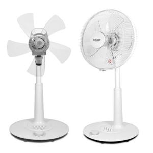 크루거1499 스탠드 선풍기 부드러운 5엽 35cm 날개선풍기 5엽선풍기 스탠드선풍기 좌식선풍기 5엽