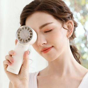 무선 충전식 휴대용 냉각 손풍기 에어 서큘레이터 선풍기