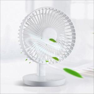 저소음 초절전 휴대용 탁상용 팬 USB 써큘레이터 사각 각도조절 데스크팬 선풍기