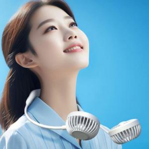 경량 넥풍기 핸즈프리 넥 밴드 핸디 충전식 선풍기