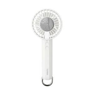 USB C타입 충전 휴대용 쿨 냉각 에어컨 무소음 선풍기 화이트 3단계 풍량조절