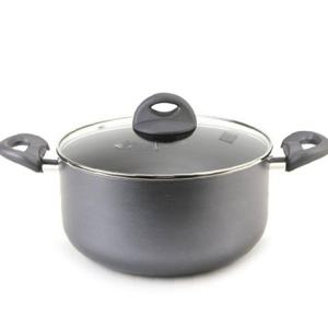 키친플라워 인덕션 가벼운 냄비 찌게 전골 양수 24cm