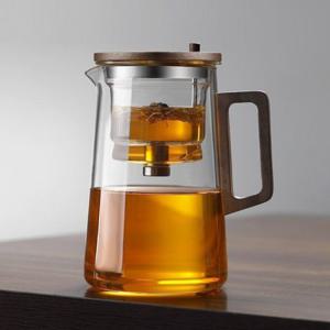혜명생필품몰 버튼 드롭 차포트 900ml 로고판촉물 티포트 티메이커 필터포트 컵주문제작