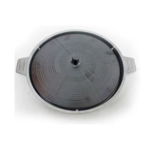 솥뚜껑 구이판 30cm PP코팅 고기불판