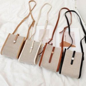 미니 사이즈 버스 백 URD037 파우치 토드백 여성 백팩 미니백 소가 패션잡화 핸드폰 백 이너백 여권 클러치