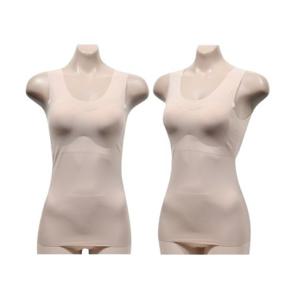 프리컷팅 무봉제 노와이어 여성 브라런닝 - 베이지