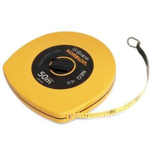 네오줄자 공업용줄자 코메론 네오 줄자(50M) x13mm 화이바 작업용 측량용