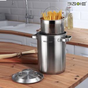 키친아트 파스타 오댕 냄비 멀티팟 4.3L 면냄비