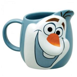 눈사람 캐릭터 입체 도자기 머그컵 390ml