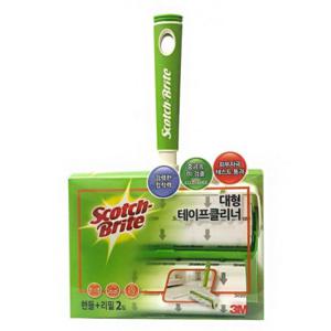 3M 테이프클리너(대형) 본체+리필2 크리너 머리카락