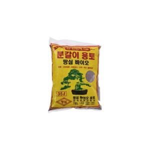 루미나D 바이오 분갈이 용토 35l 흙 부식토 상토 화분